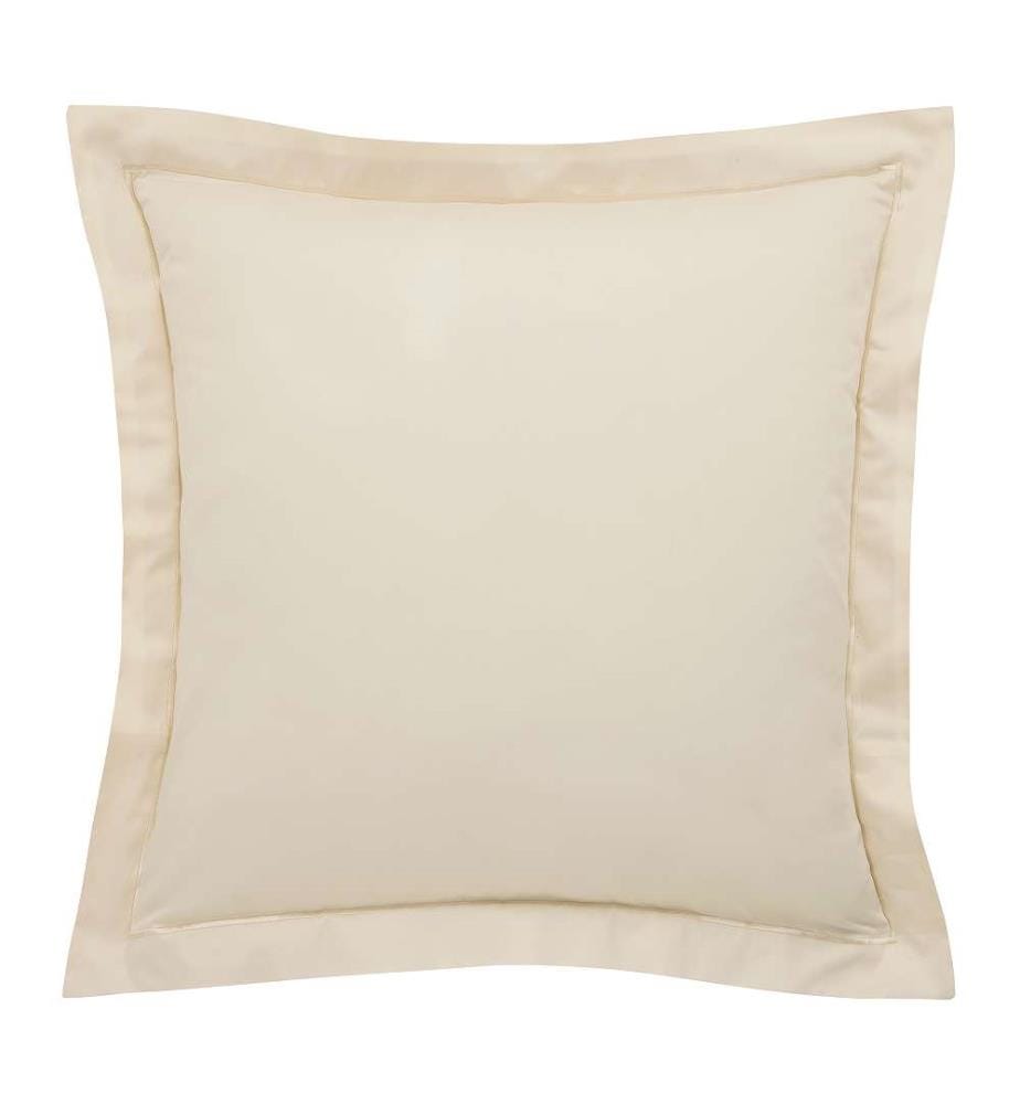 Taie d'Oreiller 65 x 65 Prestige Satin de Coton - Creme