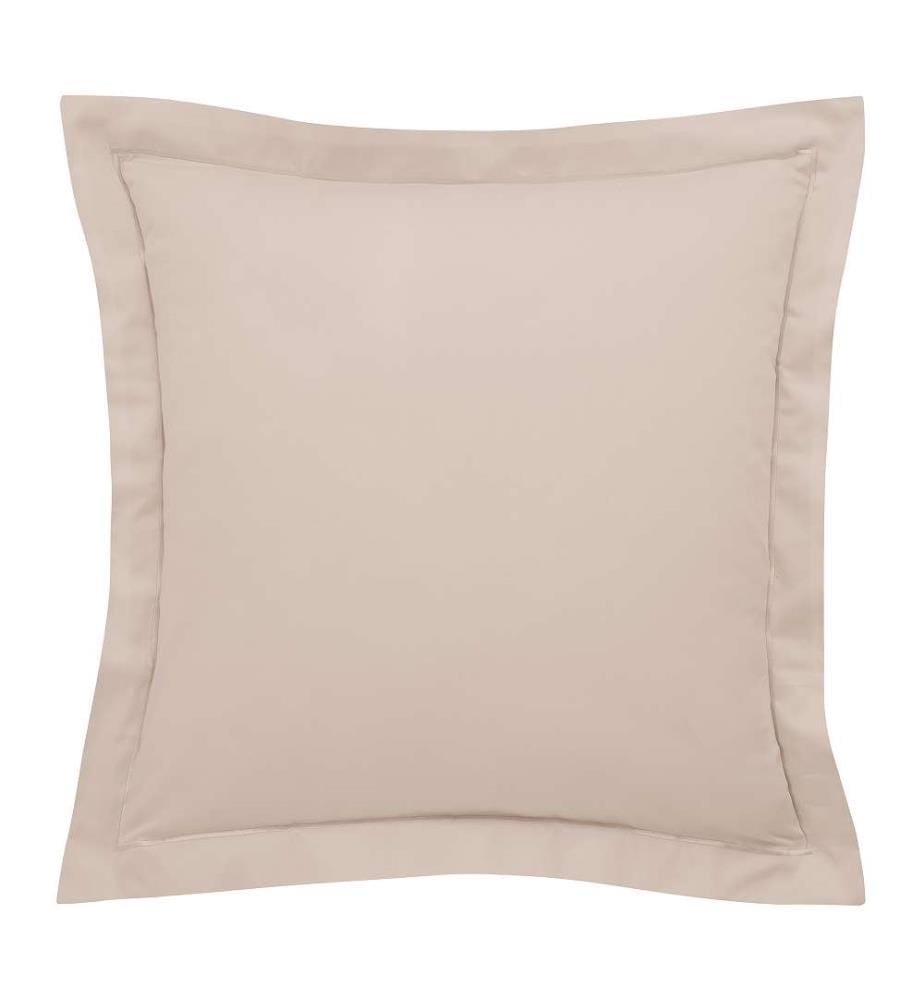 Taie d'Oreiller 65 x 65 Prestige Satin de Coton - Rose Blush