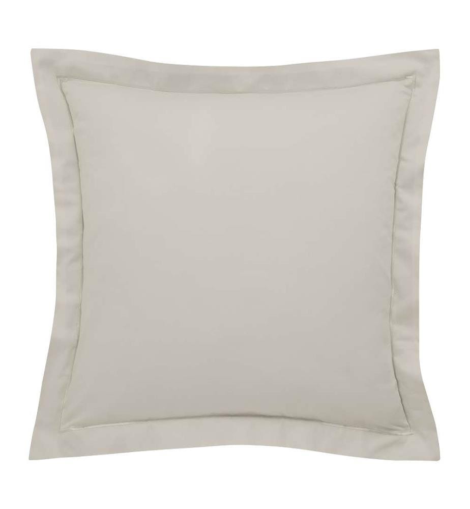 Taie d'Oreiller 65 x 65 Prestige Satin de Coton - Sable