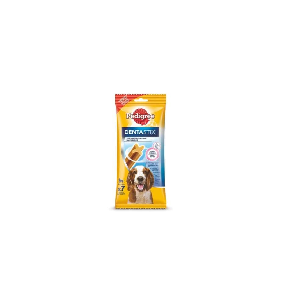 Pedigree Bâtonnets à mâcher Dentastix Daily Oral Care 7 pièces