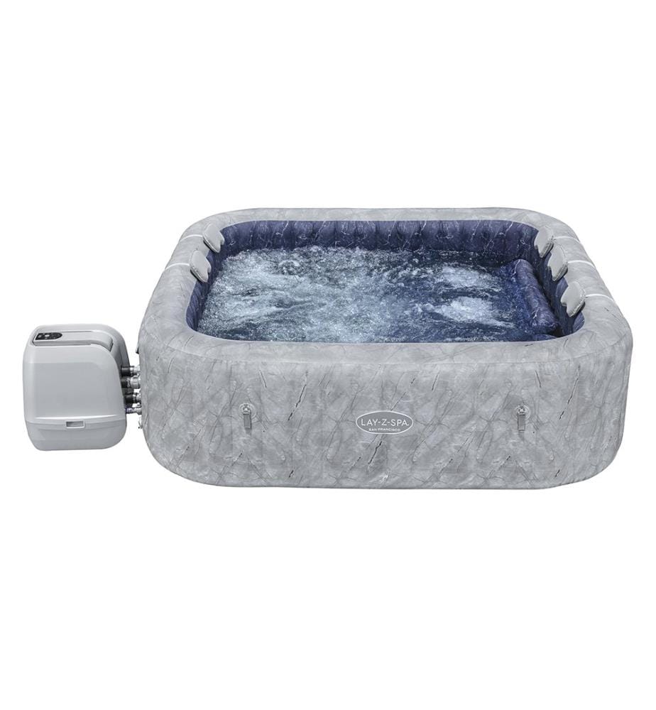 Spa Gonflable Lay-Z-Spa San Francisco - Gris