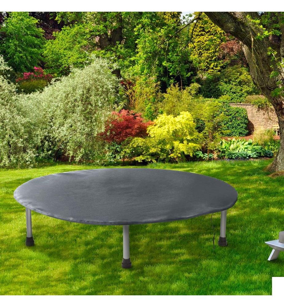 Housse de protection pour trampoline - 300 x 300 cm - Noir