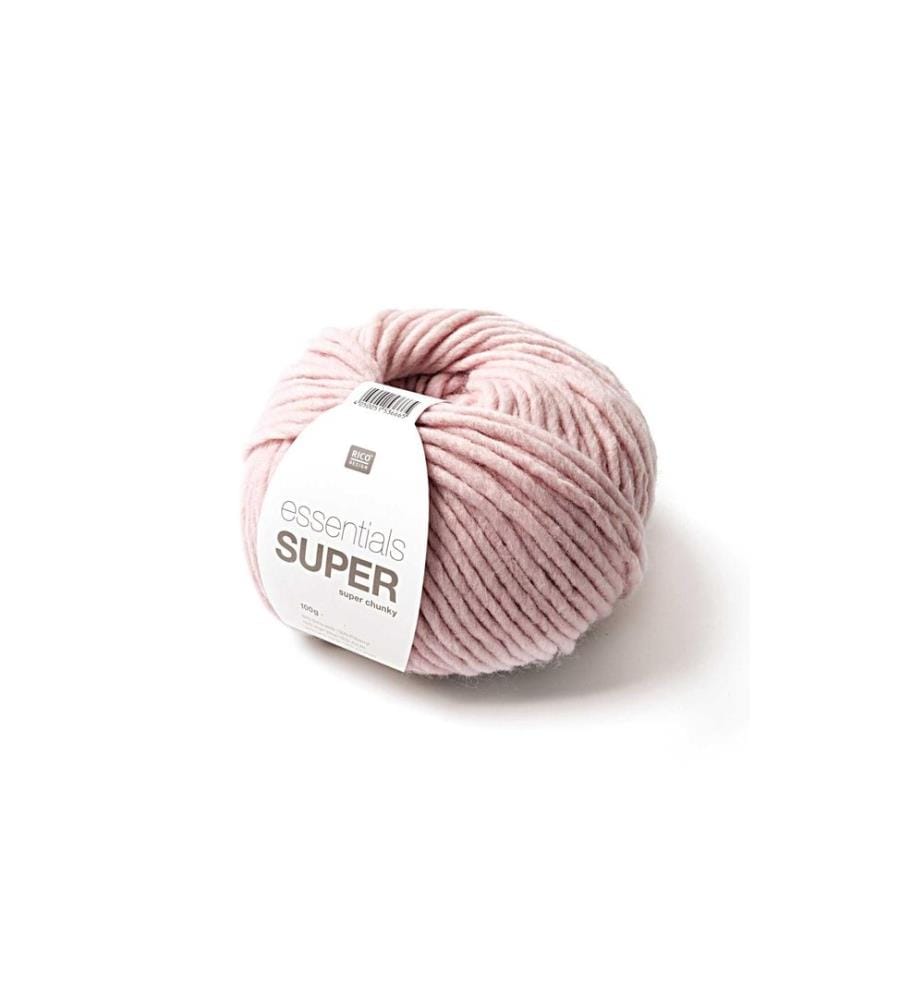 Laine Rico Design Essentials Super Super Chunky 100 g Rose