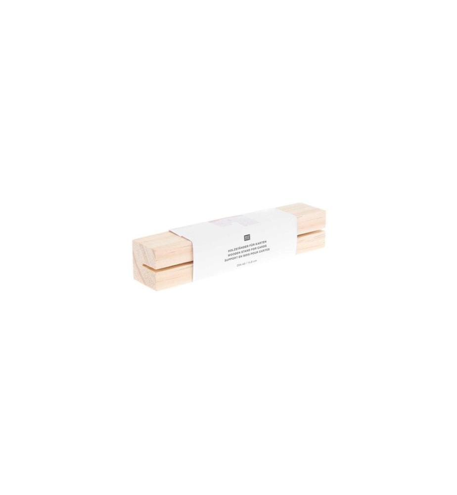 Présentoir en bois Rico Design DIN A5