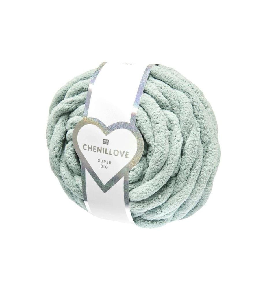 Rico Design Laine Rico Chenillove Super Big 300 g, Sauge