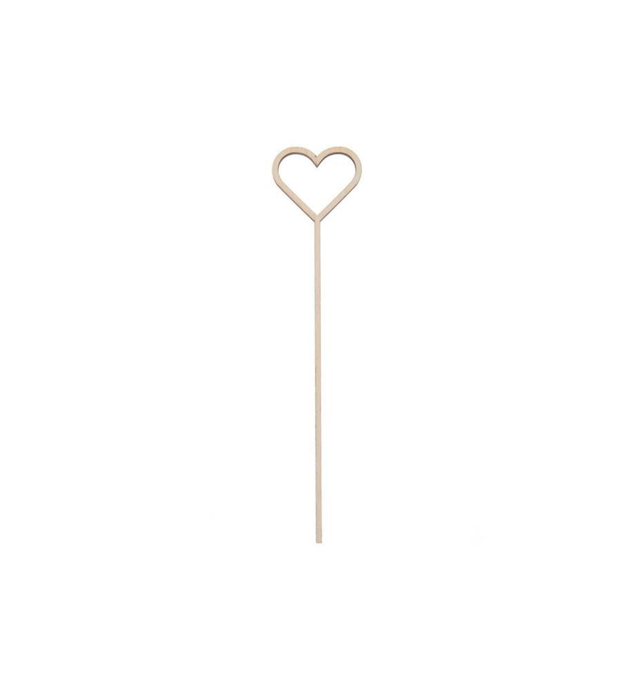 Article en bois Rico Design Cur 26 x 5 cm