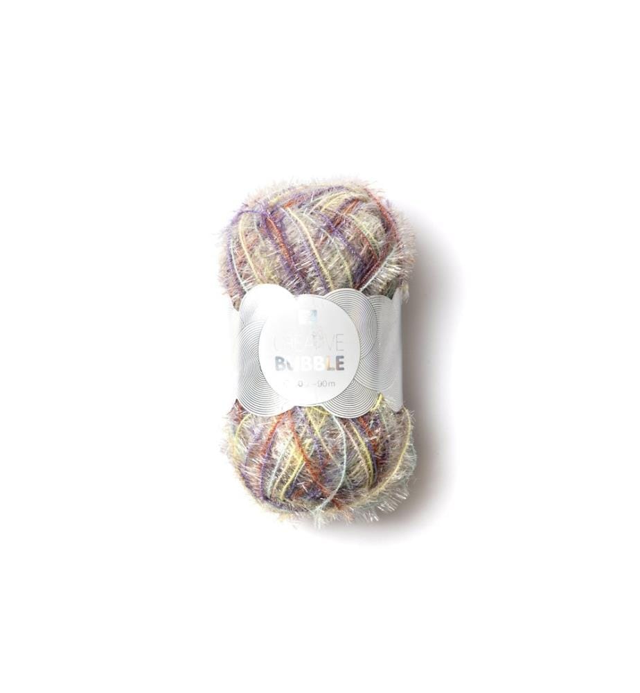 Rico Design Laine Creative Bubble Print 50 g Multicolore