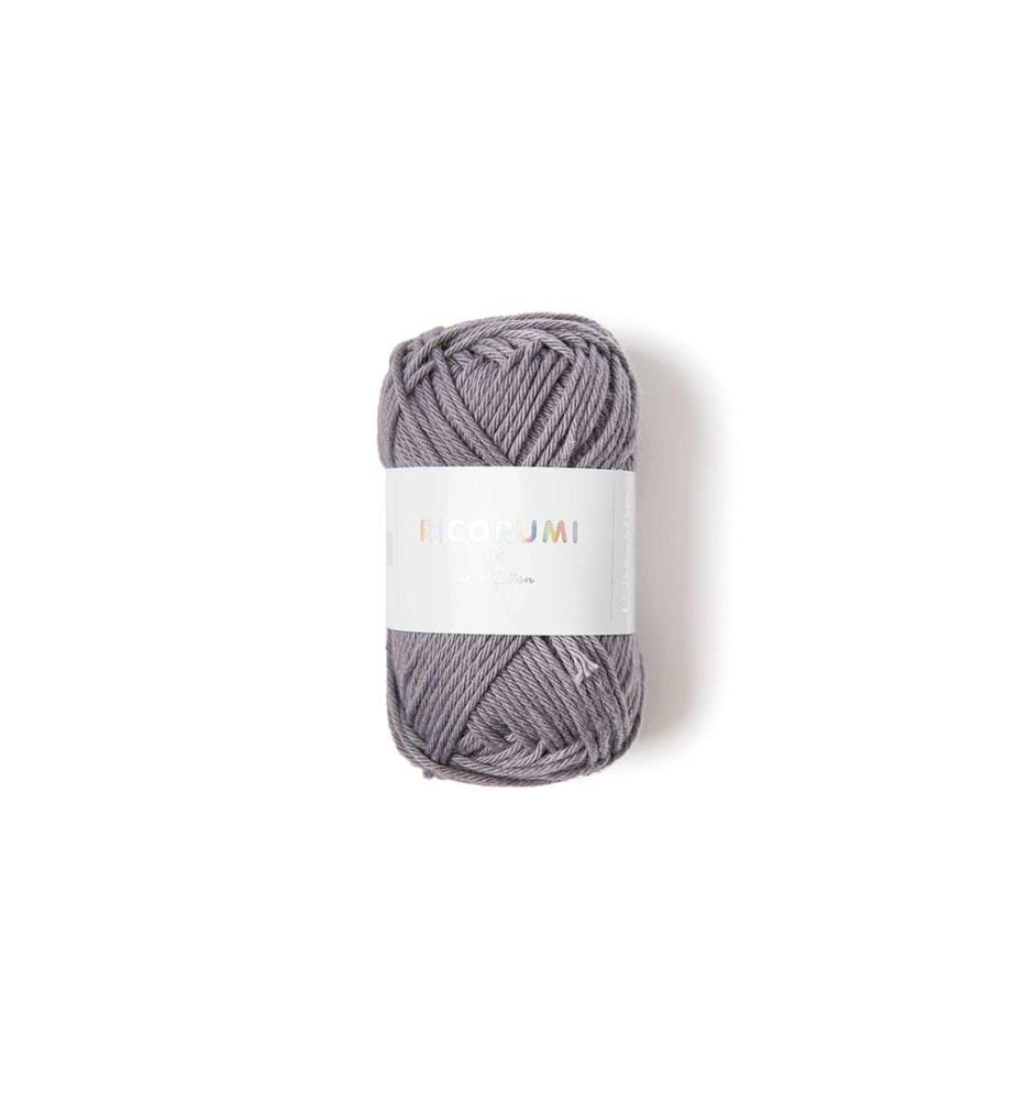 Rico Design Laine Creative Ricorumi DK 25 g, Gris souris