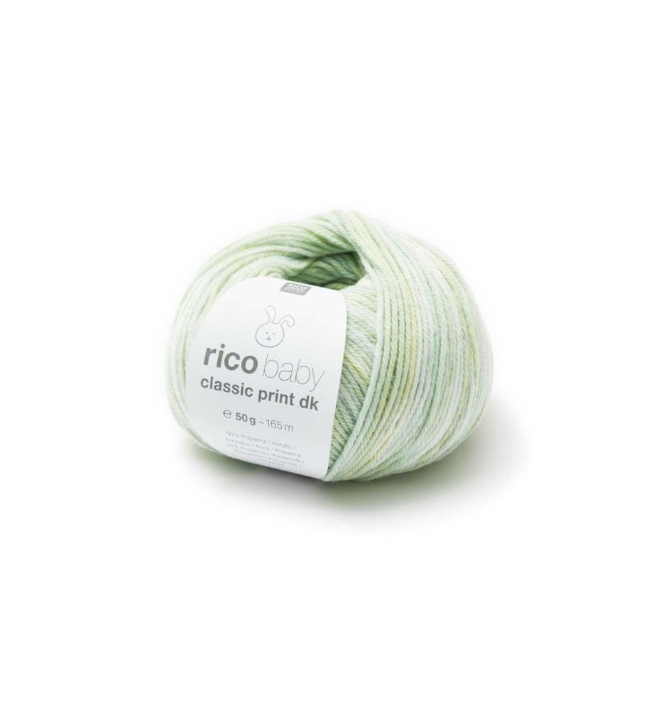 Rico Design Laine Baby Classic Print dk 50 g Vert clair