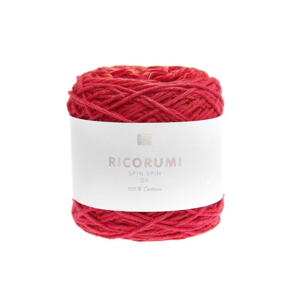 Rico Design Laine Ricorumi Spin Spin 50 g, Rouge