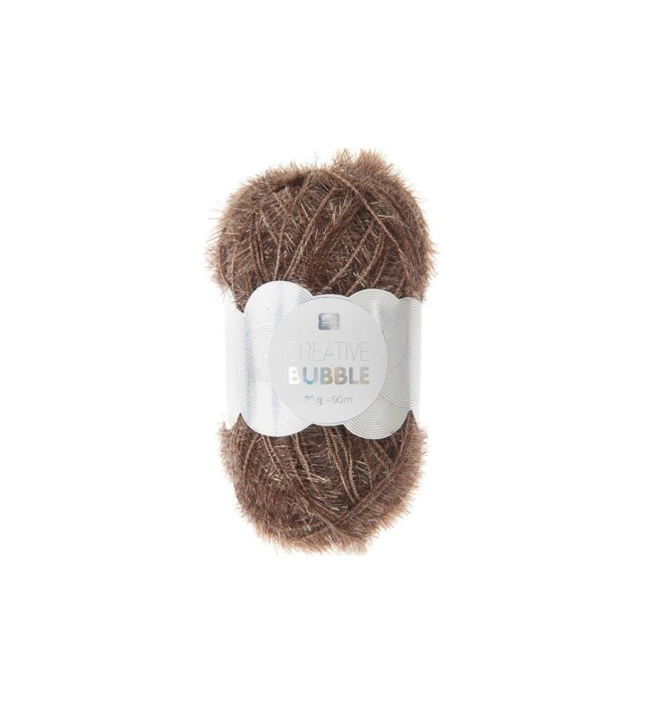 Rico Design laine Creative Bubble 50 g Noisette