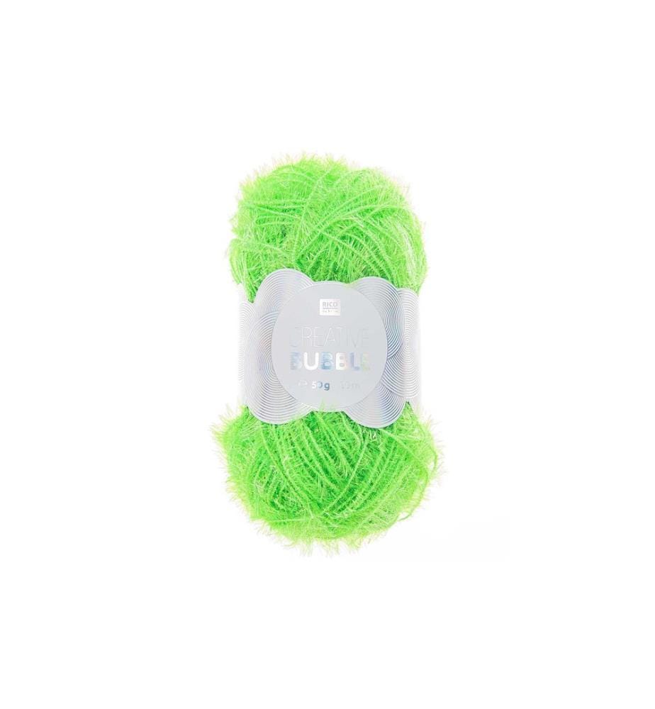 Laine Rico Design Creative Bubble 50 g vert néon