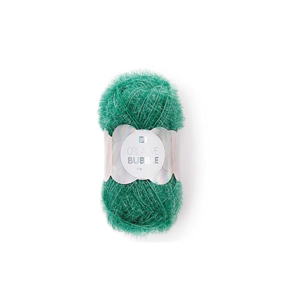 Laine Rico Design Creative Bubble 50 g Vert