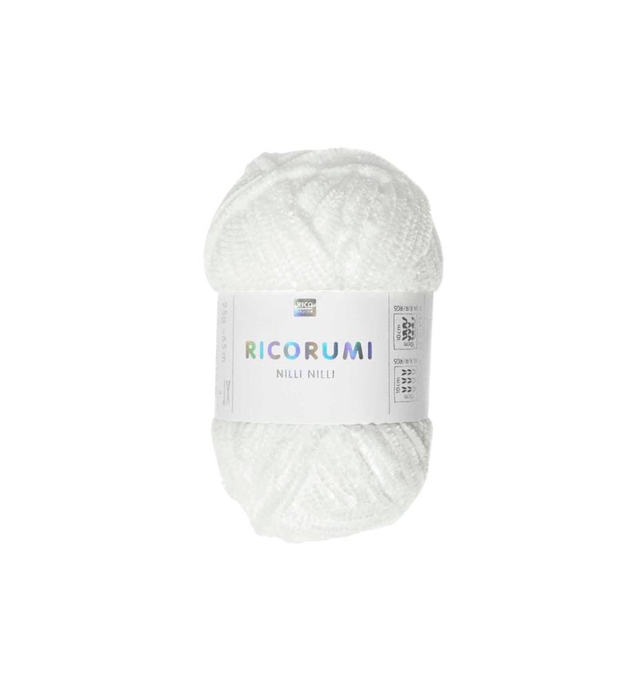 Rico Design Laine Ricorumi Nilli Nilli Blanc