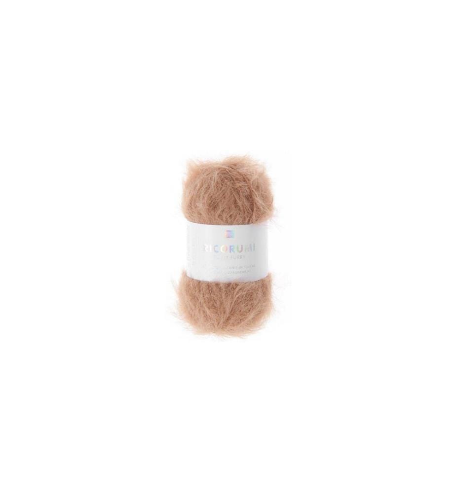 Laine Rico Design Ricorumi Furry Furry Caramel