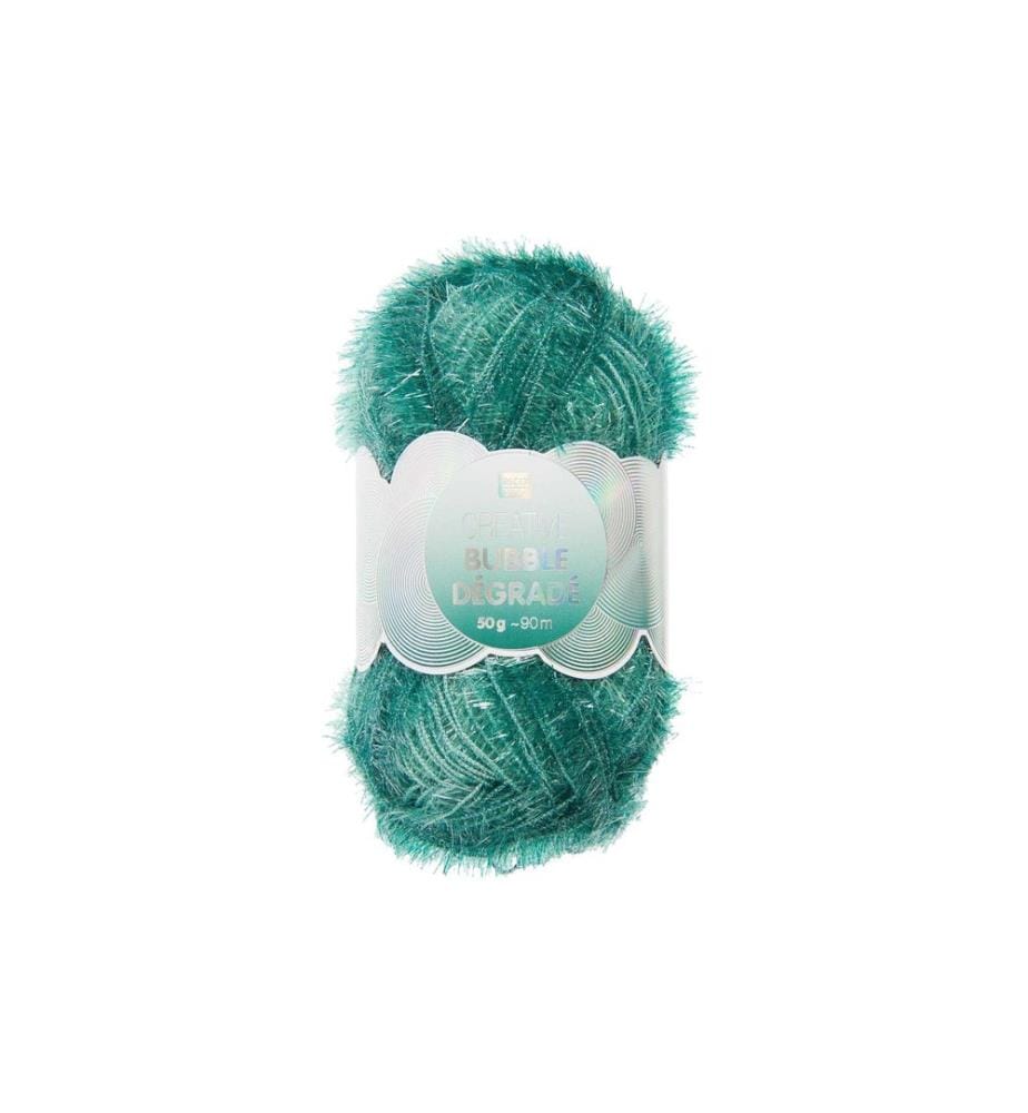 Laine Rico Design Creative Bubble Dégradé 50 g / 90 m, Lierre