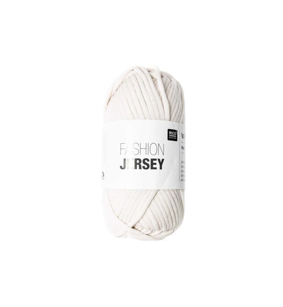 Rico Design Laine Fashion Jersey 50 g blanc