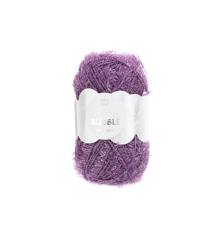 Rico Design Laine Creative Bubble 50 g Violet