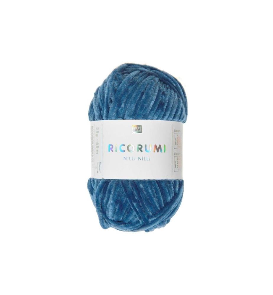 Rico Design Laine Ricorumi Nilli Nilli Bleu