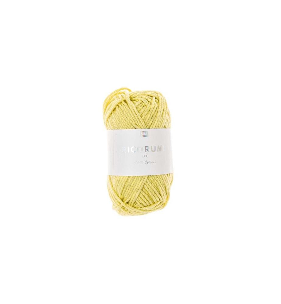 Rico Design Laine Creative Ricorumi DK 25 g, Jaune pastel