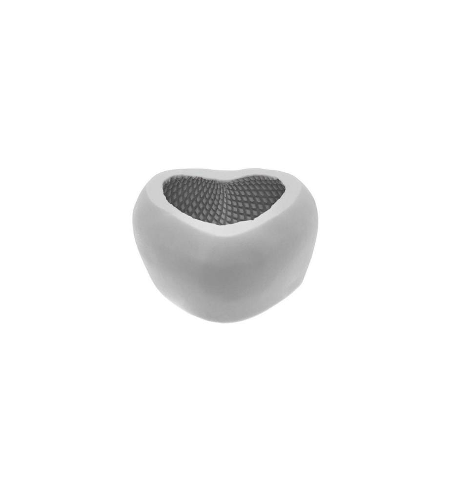 Rico Design Moule à bougie Grand cur 86 x 78 x 43 mm