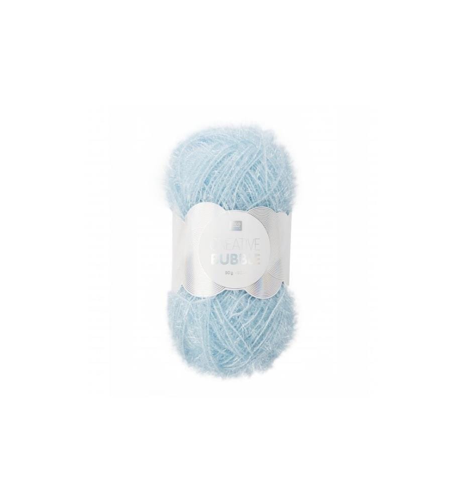Rico Design Laine Creative Bubble 50 g Bleu clair