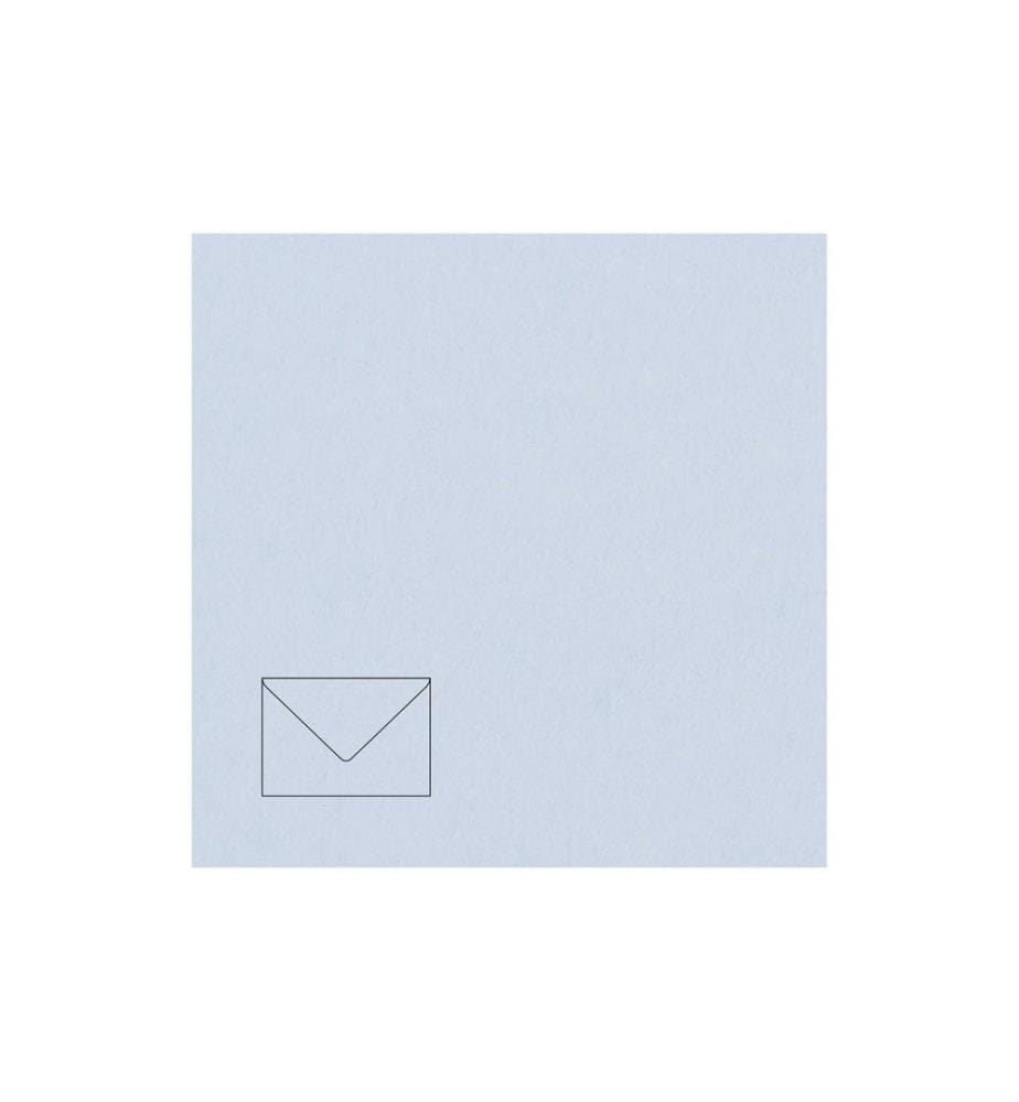 Rico Design Paper Poetry Essentials Enveloppe B6 Bleu clair