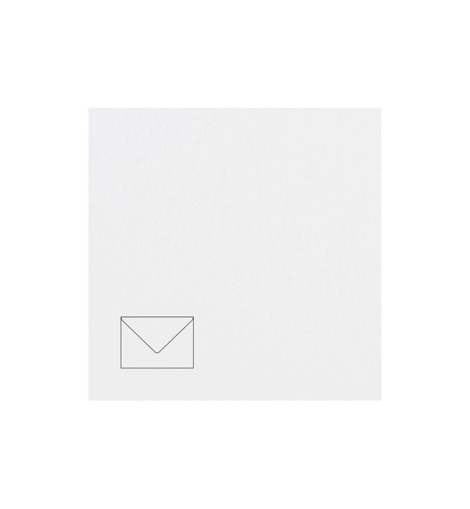 Rico Design Paper Poetry Essentials Enveloppe B6 Blanc pur