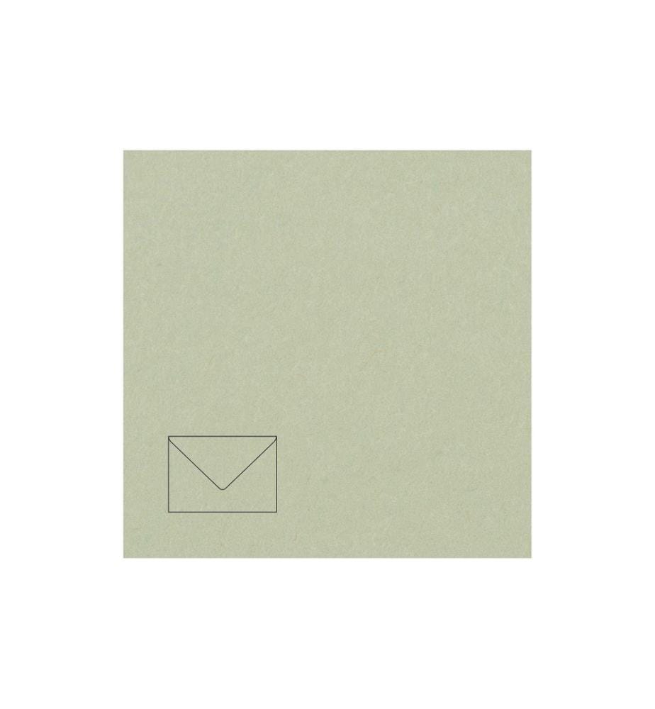 Rico Design Paper Poetry Essentials Enveloppe C5 Vert clair