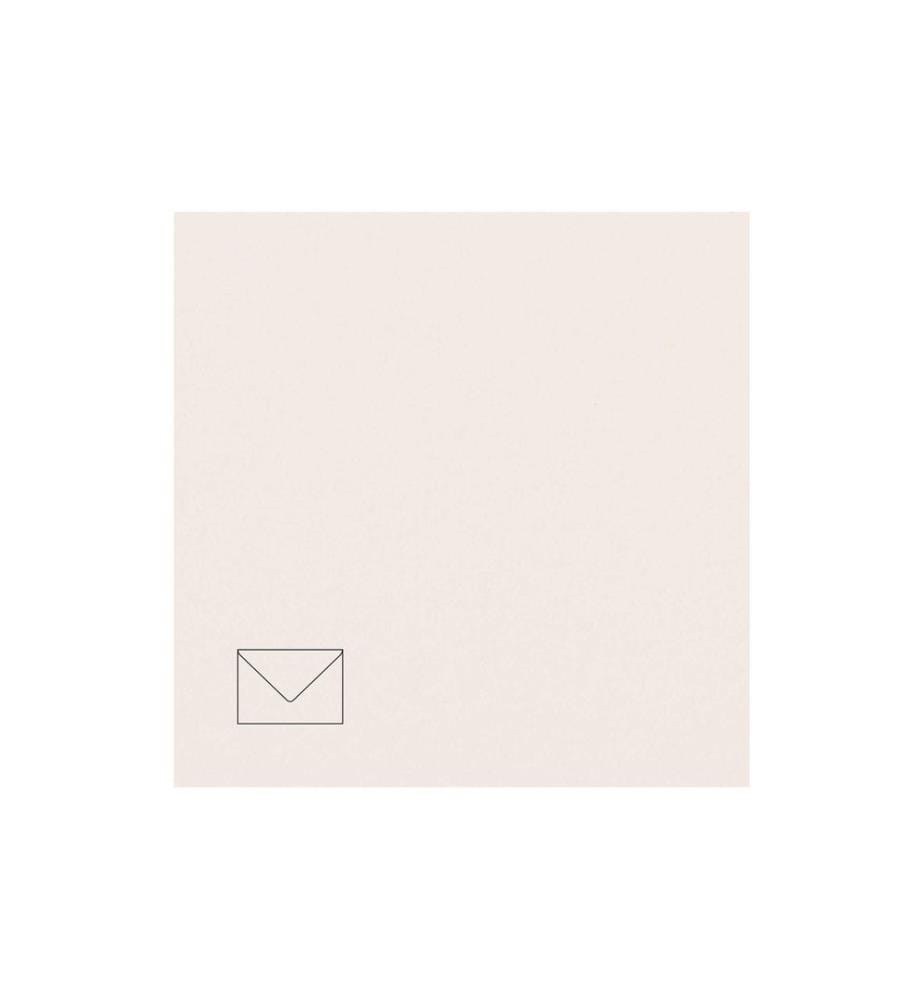 Enveloppe Rico Design Paper Poetry Essentials C7 Blanc