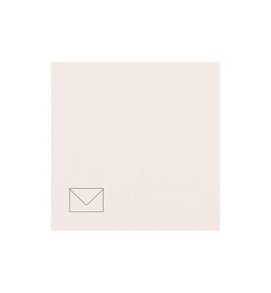 Enveloppe Rico Design Paper Poetry Essentials C6 Ivoire