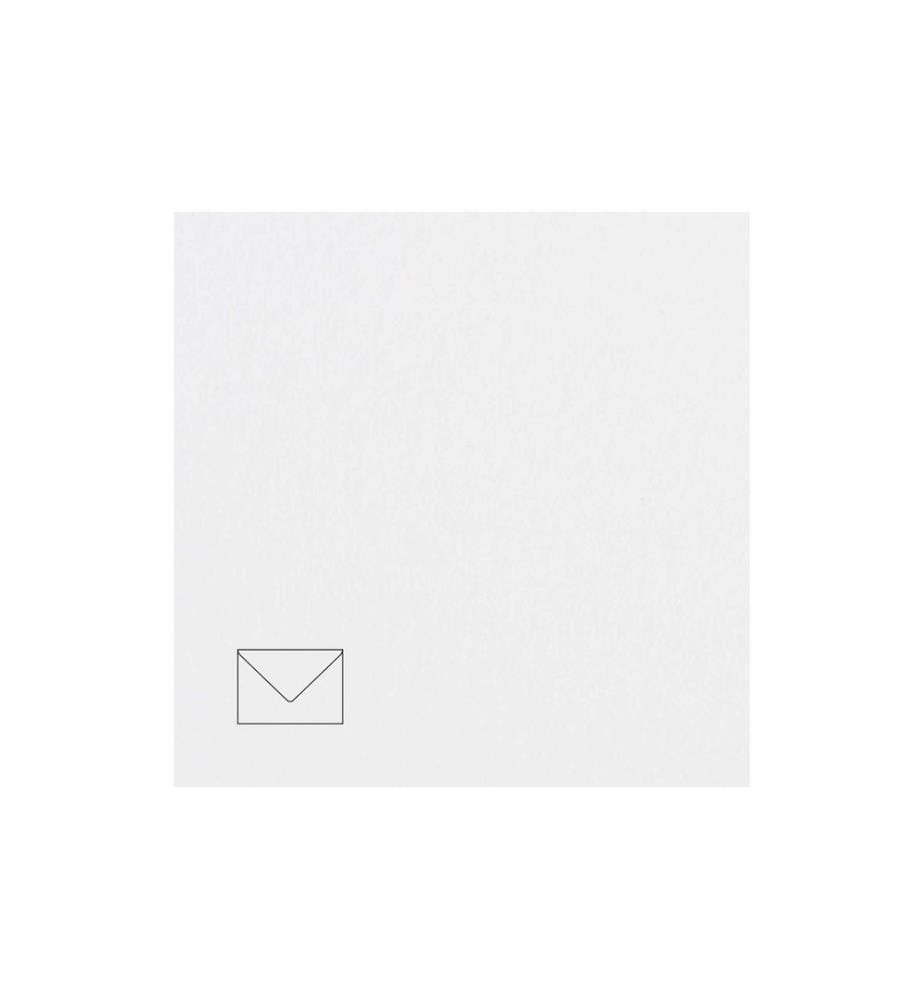 Enveloppe Rico Design Paper Poetry Essentials C7 Blanc