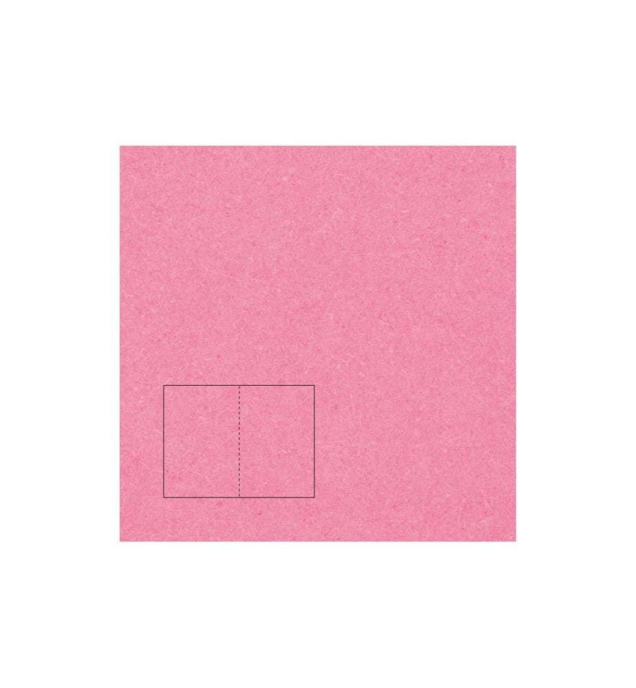 Rico Design Paper Poetry Essentials carte pliée A5, Rose