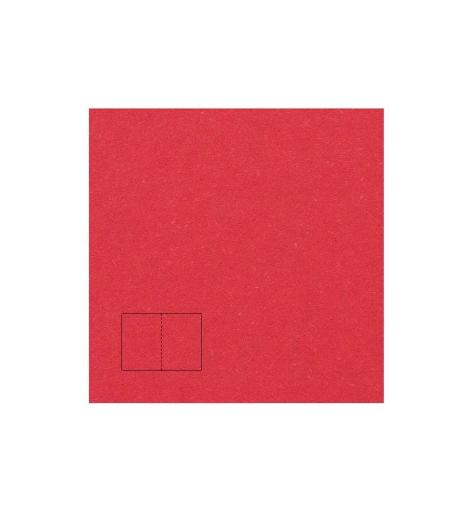 Rico Design Carte pliante Paper Poetry Essentials A6, Blanc pur