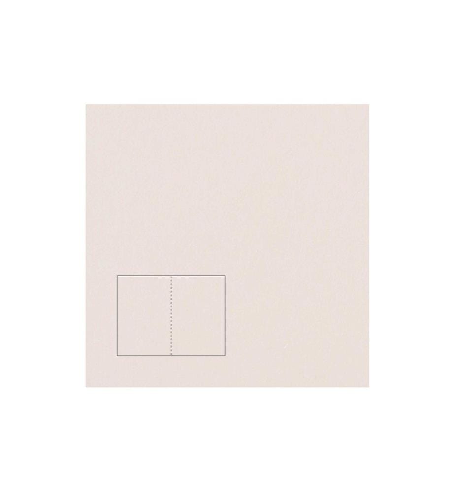 Rico Design Paper Poetry Essentials Carte pliée A5, Sable
