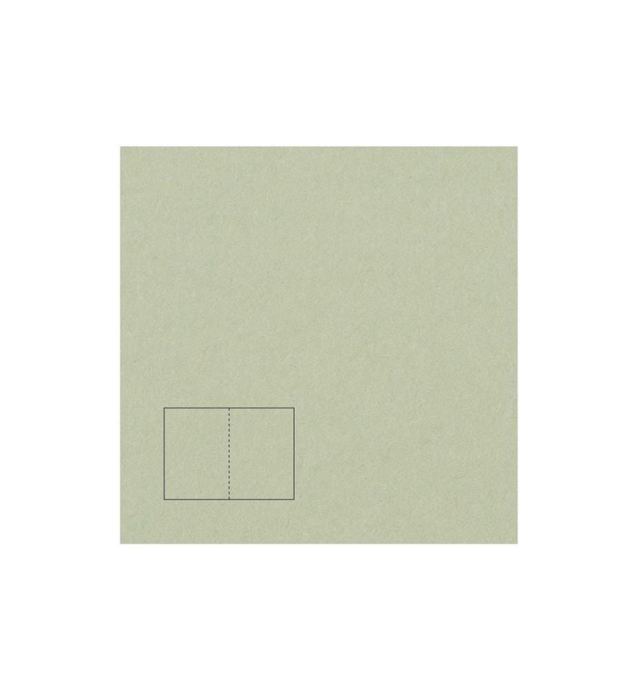 Rico Design Paper Poetry Essentials Carte pliante B6 vert clair
