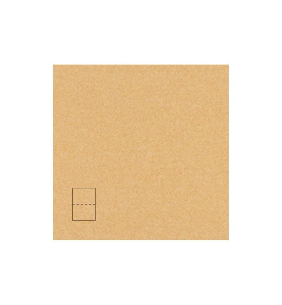 Rico Design Paper Poetry Essentials carte pliante A6, or