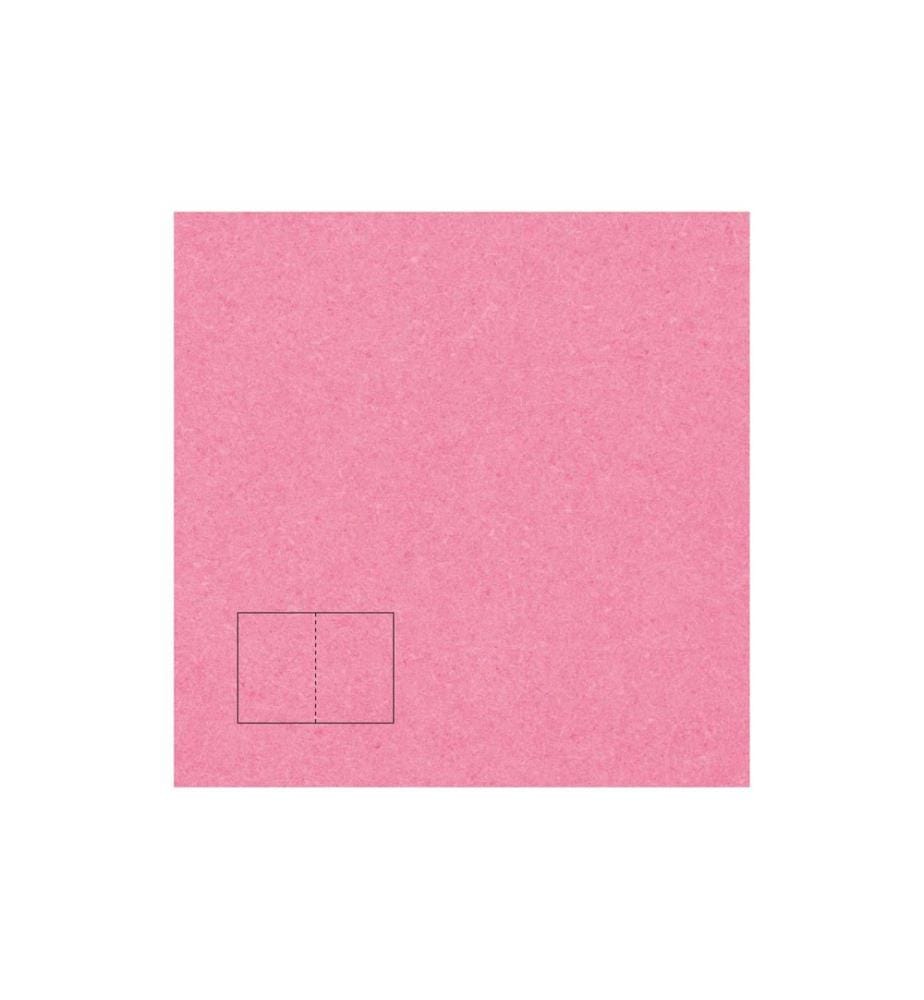 Rico Design Carte pliante Paper Poetry Essentials A6, Rose