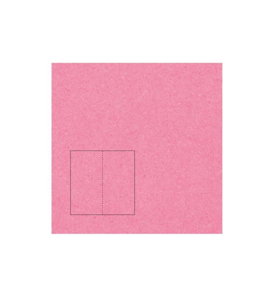 Rico Design Paper Poetry Essentials Carte pliante DL longue A6, rose