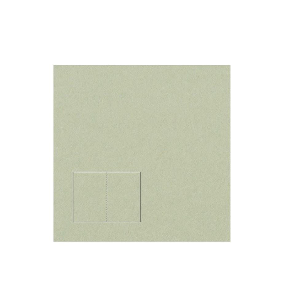 Rico Design Carte pliante Essentials Paper Poetry A5, Vert clair