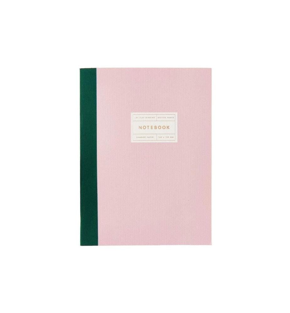 Carnet de notes Rico Design S 14.5 x 19.5 cm, Dot, Lilas