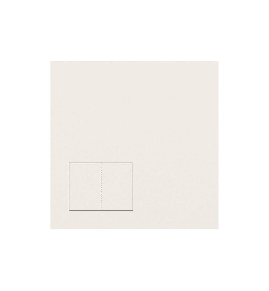 Rico Design Carte pliante Paper Poetry Essentials A5, Ivoire