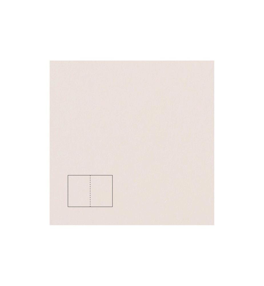 Rico Design Paper Poetry Essentials Carte pliante A6, Sable