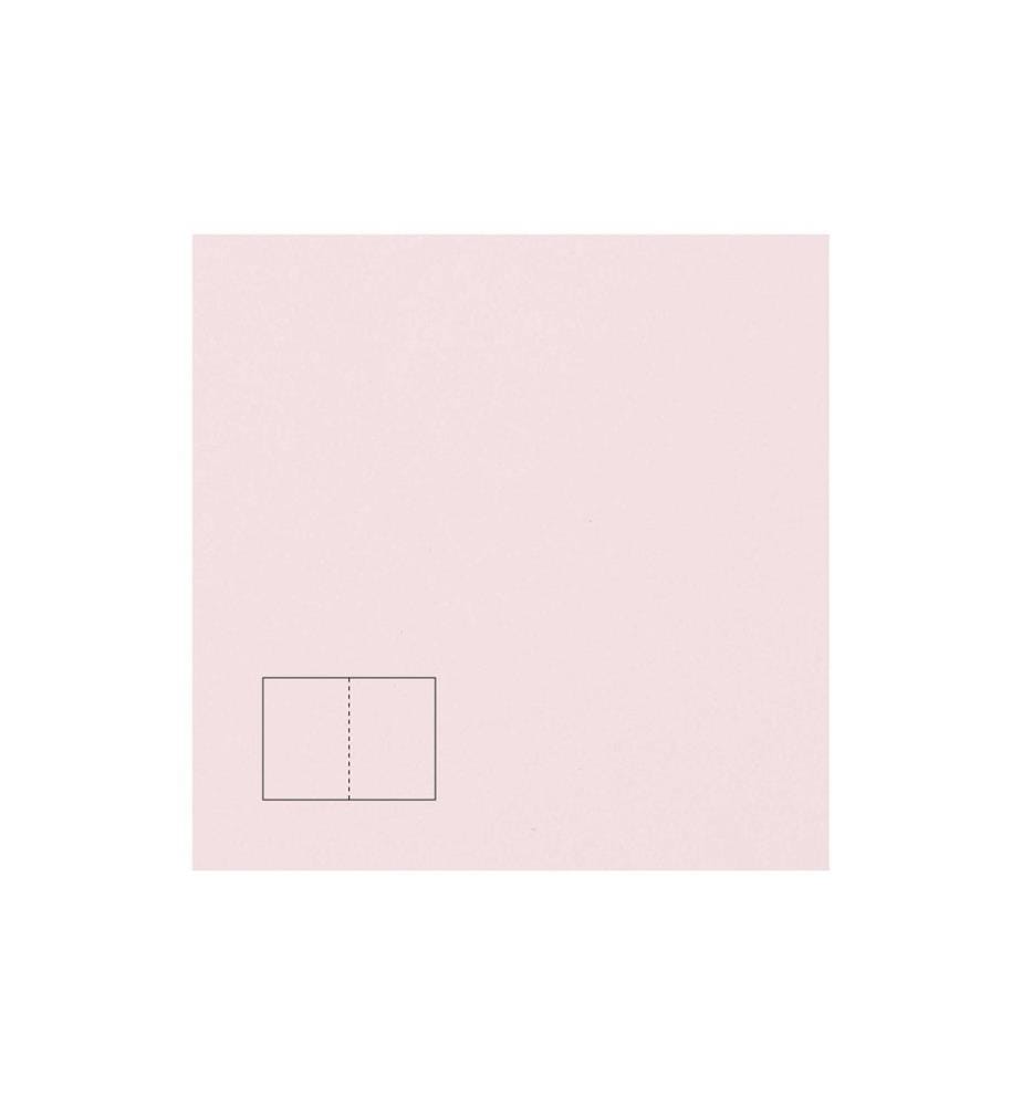 Rico Design Carte pliante Paper Poetry Essentials A6, rose