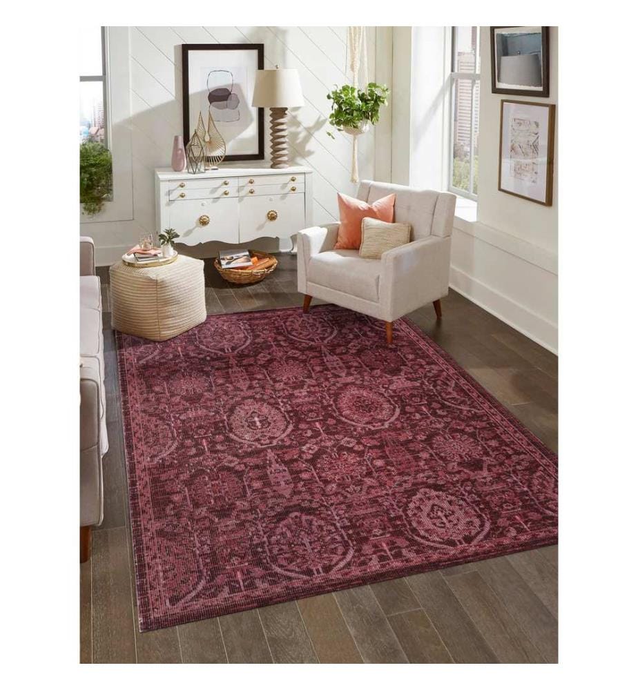 Tapis, 160 x 230, bordeaux