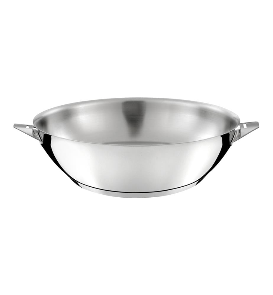 Wok 28 cm inox Eclipse