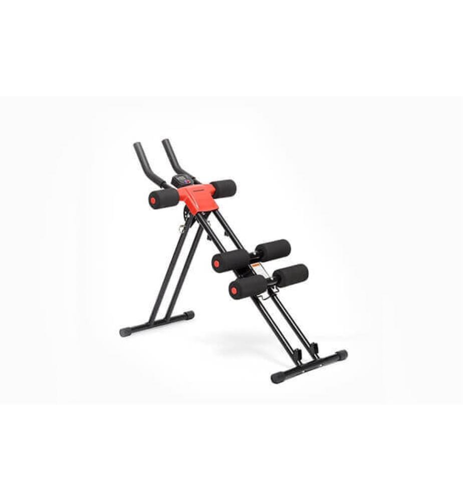 Machine pour Abdominaux Pliante avec Guide d'Exercice Plawer
