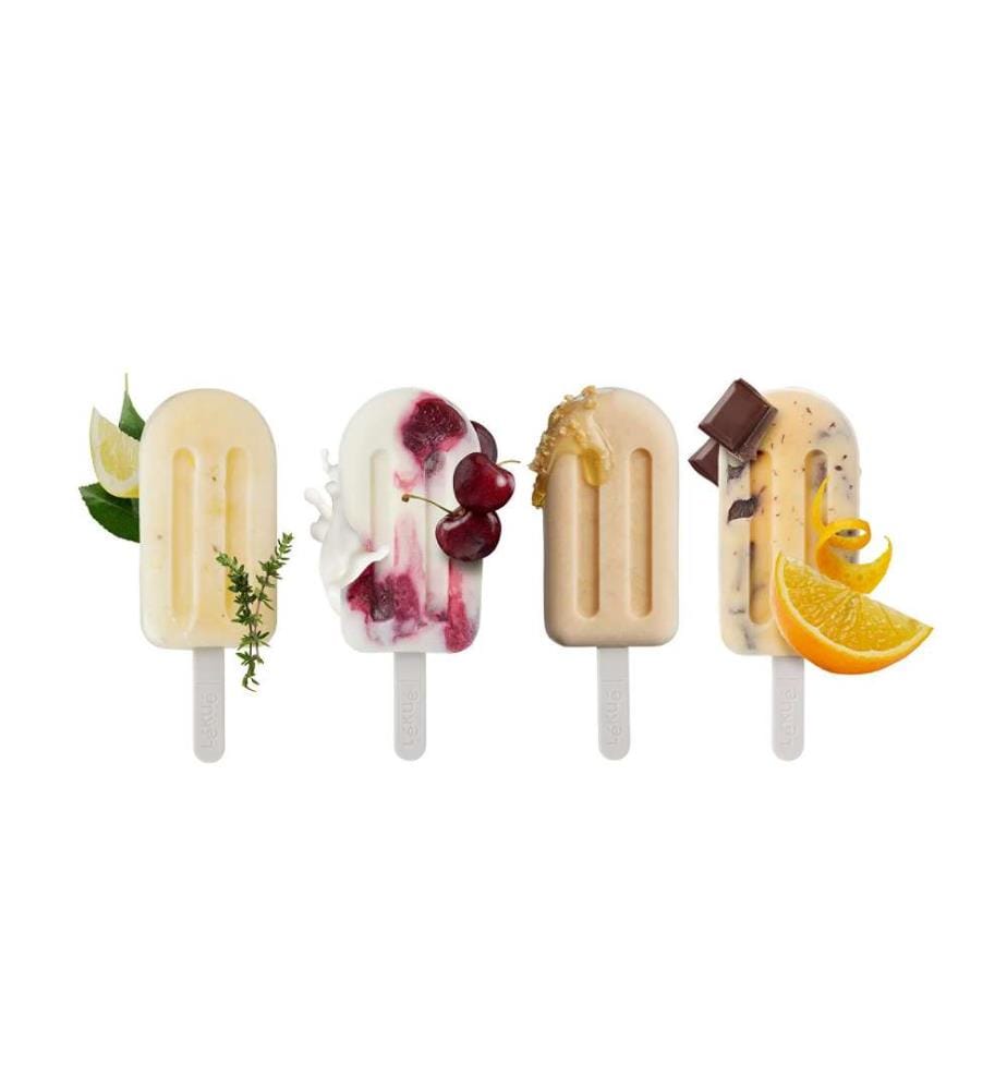 Lot de 6 Moules à Glaces Méditerranéennes