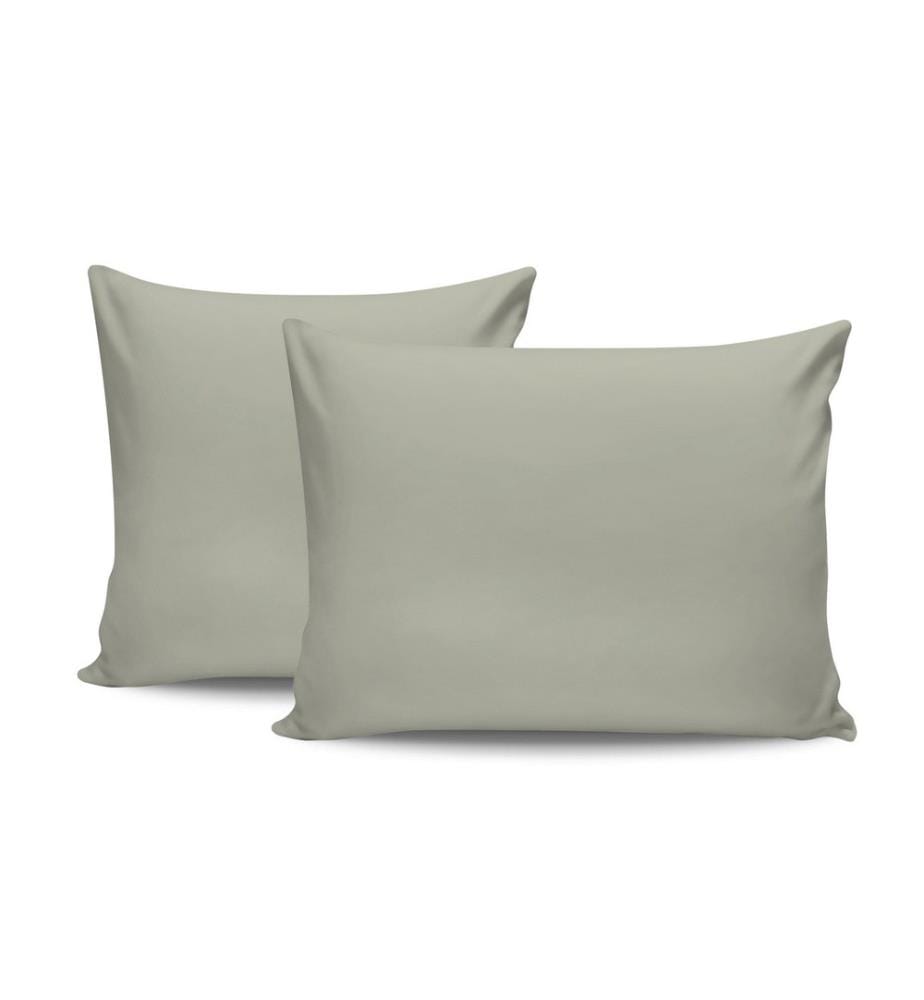 Ensemble de taies d'oreiller (2 pièces) 60 x 60 cm