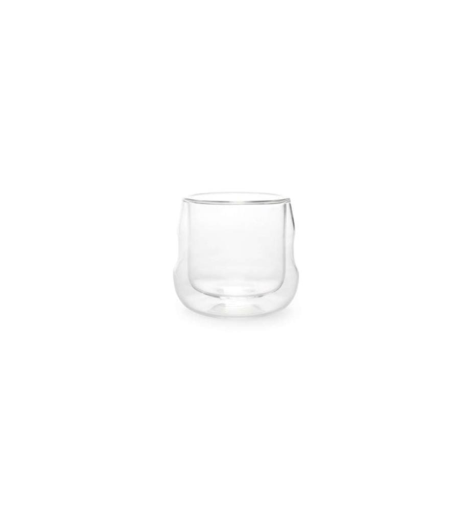 Lot de 2 Tasse 20cl double paroi Palm